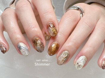 シマー(Shimmer)/ニュアンスネイル