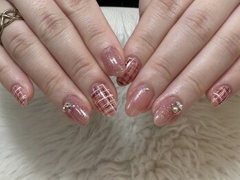 ピンクベリー(PINK BERRY)/秋冬ネイル