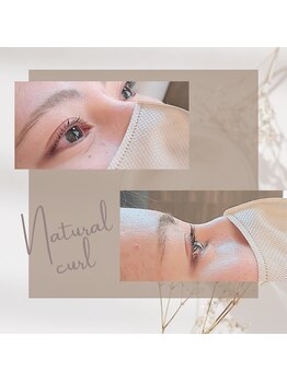 オーフェス 福島店(AUFES)/まつ毛パーマ◎ナチュラル