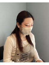 ブロウバー トウキョウ 乃木坂(brow bar tokyo) タテノ モエ