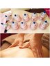 【深いコリ解消】カッピング＋全身オイルリンパマッサージ90分《足湯付き》