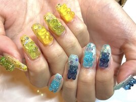 グミベアネイル (キャラネイル)