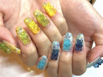 プリモ(PRIMO)/グミベアネイル (キャラネイル)