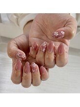 テラックス/桜ネイル