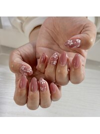 桜ネイル
