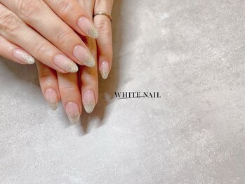 ホワイトネイル 武蔵小杉店(WHITE NAIL)/ラメグラ/パラジェル