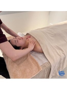 とろける睡眠専門店 麻布十番/頭も肩も“ふわっ”とほどける