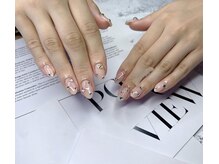 ハチドビューティ(8Do Beauty)の雰囲気（ソフトな女子系ニュアンスネイルエレガント感もアップ♪）