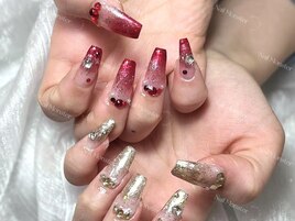 チップ＋10本アート