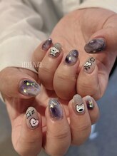 レリーズ ネイル(Lelys nail)/持ち込みデザイン