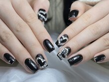 スペラ 大宮店(Spera)/ビジューストーンハートネイル