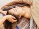 シルク ド ココ(Silk de Coco)の写真/［代謝が悪く浮腫みがひどい/首・肩が回らない方に］滝汗ヘッドスパ+首肩腕リンパマッサージ¥19800→¥13730
