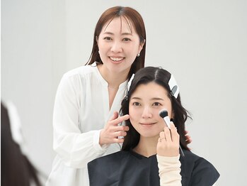 プリップ 中目黒(Pulip)の写真/【骨格診断×顔分析】理論と技術で叶える上質な引き算メイク術であなたの魅力を引き出すプライベートサロン