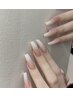 【美フォルム形成】爪を傷めないベースで一層残しも可◎長持ちフィルイン０円