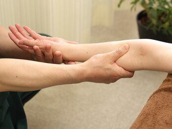 しま整骨院/前腕の施術