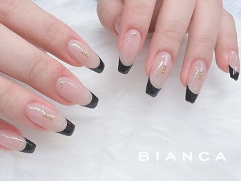 ビアンカ 川越西口店(Bianca)/黒フレンチ☆