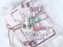 トゥートゥー(TOUTOU)/8月夏ネイル定額デザイン