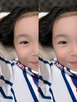 リリラース(Lililas)/キッズパーマ☆