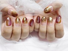 フェリスネイル 池袋店(Feliz Nail)/定額/ニュアンス/パラジェル 