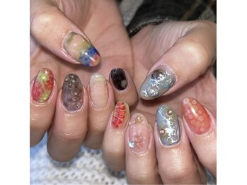 キミとツメ/アートデザイン