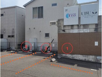 ウブ(UBU)/◇駐車場◇