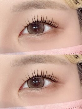 ナチュール(nature)の写真/目元の印象を変えてみたい、初めてで不安…そんな方にオススメ◎丁寧なカウンセリングで理想の目元へ☆