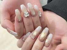 サニーヒルズ ウィズ マキア 藤沢(Sunny hills with MAQUIA)/白グラデーション