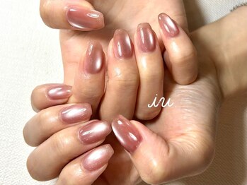 アイユー 千葉(iu.)の写真/《高技術×お手頃価格》上品さを兼ね備えたシンプルネイルに定評あり☆色変更や持ち込みアートもご相談OK◎