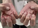 フレンチネイル 7,000yen MIHO