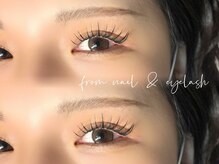 フロムネイルアンドアイラッシュ 神戸三宮(from nail&eyelash)/パリエク＊