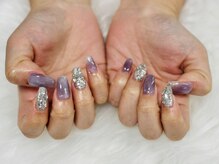 オルオル(oluolu)/埋め尽くしネイル