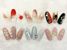 ネイルエイム(Nail eim)/お正月★うま年★冬★マグネット