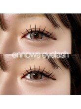 エノワ アイラッシュ(ennowa eyelash)/担当　朝川麻佑子