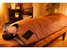 リコンディショニング ビューティー アール(Re.conditioning beauty R)の雰囲気（代謝UPで老廃物の排出を促進♪）