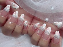 リリオン(RiLion)/フラワーレースネイル リサ