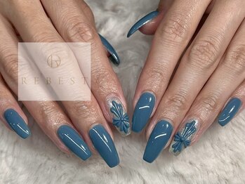 リーベスト 心斎橋店(REBEST)/心斎橋/ネイル/トレンドネイル