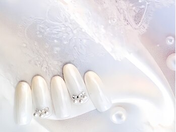 上品パールグラデーション