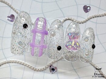 ディアナ 日立多賀店(DIANA)/H2-174 定額ネイル