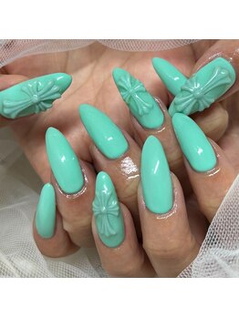 ちゅるんクロムネイル♪