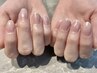 【ジェルを休憩する方に】ジェルオフ＆ネイルケアコース  ￥4500