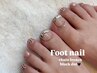 《foot》やり放題コース♪(持ち込みok)¥9900 《パラジェル有り》
