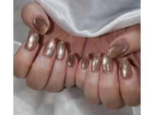 ネイル ドゥ ルチア(Nail de Lucia)の雰囲気（大人気のマグネットやフラッシュネイルも☆）