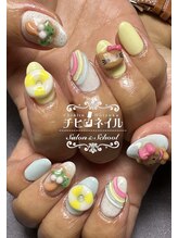 チヒロネイル/キティーちゃんネイル