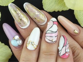 ガーリーネイル♪