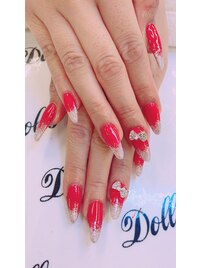 持ち込みデザインネイル！