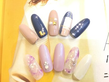 ハイブネイル(Hive nail)/冬ネイル