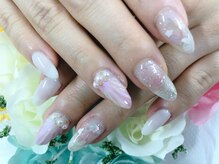 ダブルネイル(Double Nail)/【小山】マーメイド☆シェル