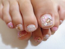 アミュリー ネイル アトリエ(Amury nail atelier)/ヴィンテージ★フットネイル♪