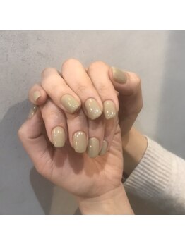 アンバー(Amber)/ピスタチオカラー♪