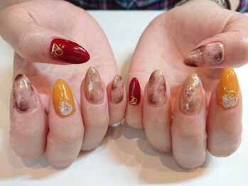 アールエム(Rm)/10月◎ネイル